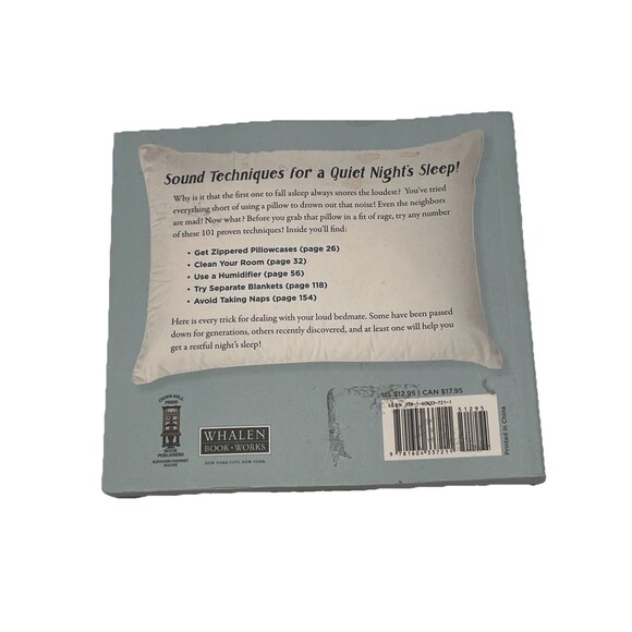 101 Ways to Sleep with a Snorer Softback Book by Lou Harry - Picture 2 of 7